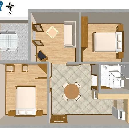 Appartamento 2505a Mali Lošinj